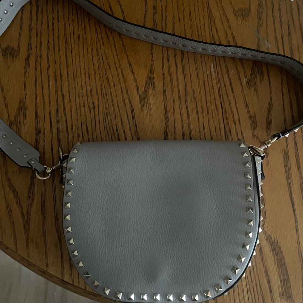 Valentino Rockstud half moon Bag